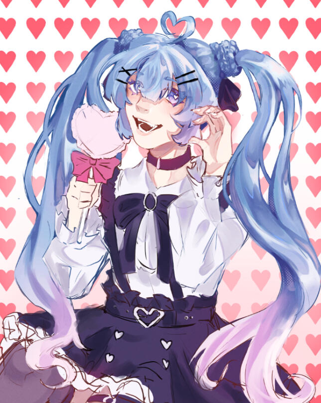 [Unshaded half-body with two characters - would be priced around $24]